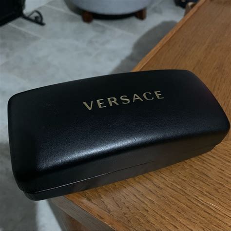 versace sunglass holder|authentic Versace unisex sunglasses.